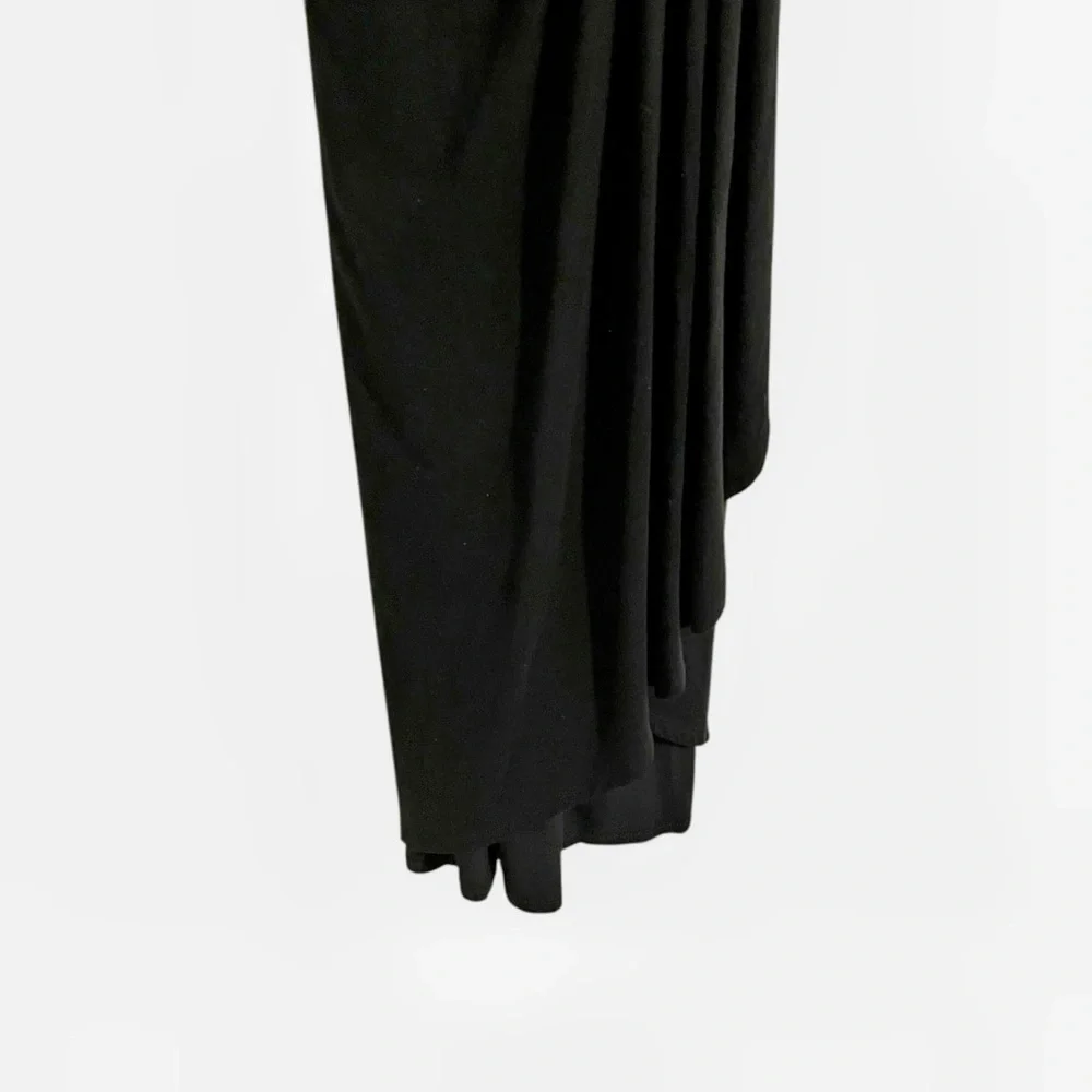 White House black market whbm little black dress classic size 8